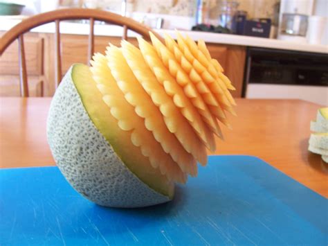 Simple Melon Carving : 12 Steps (with Pictures) - Instructables