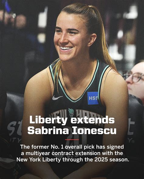 EspnW On Twitter Sabrina Ionescu Is Staying In New York N N More