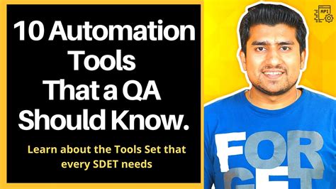 10 Automation Testing Tools That Every QA Should Know With MindMap