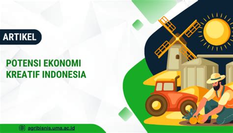 Potensi Ekonomi Kreatif Indonesia Artikel