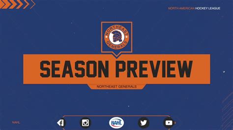 Northeast Generals 2021 22 Season Preview Youtube