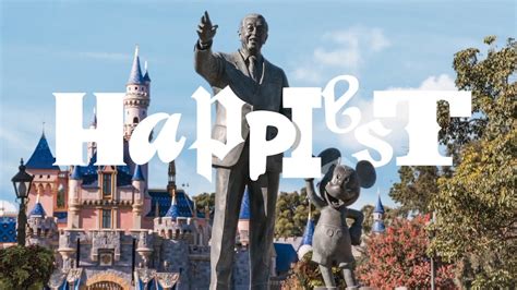 Disneyland Welcome To Your Happiest Place On Earth Media Spot