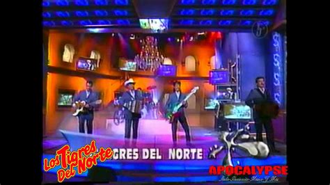 Los Tigres del Norte José Pérez León En Vivo 2004 YouTube