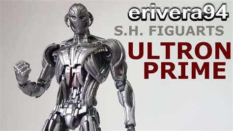 S H Figuarts Ultron Prime Figure Review Avengers Age Of Ultron Youtube