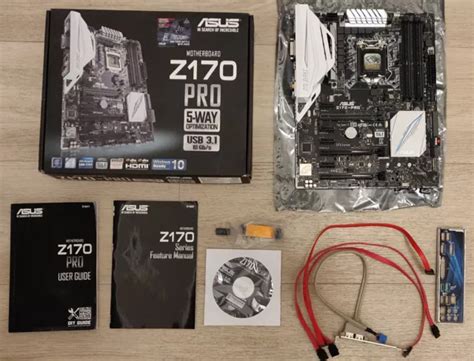 Asus Z Pro Mainboard Lga Skylake Kabylake Th Th Gen Intel