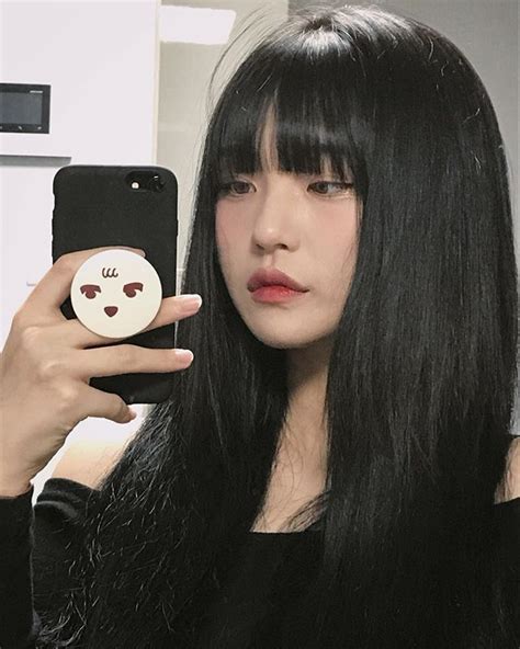 부제굴능 Qhals00 • Fotos Y Videos De Instagram Ulzzang Hair Ulzzang Girl Ulzzang Korean Girl