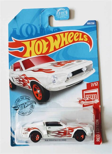 Hot Wheels 2020 HW Flames 1968 Shelby GT500 Target Red Edition GHD60 At JTC Collectibles Hot
