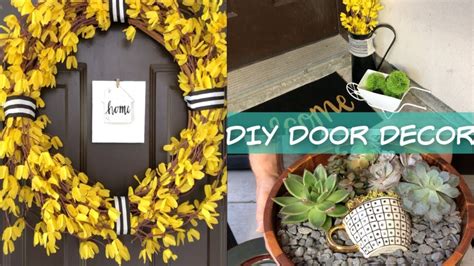 Dollar Tree Diy Front Door Decor Youtube