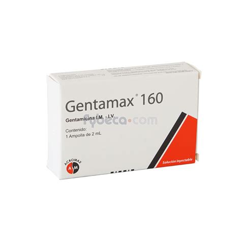 Gentamax Mg Caja Fybeca