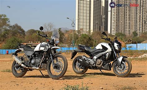 Comparison Review Bajaj Dominar Vs Royal Enfield Himalayan