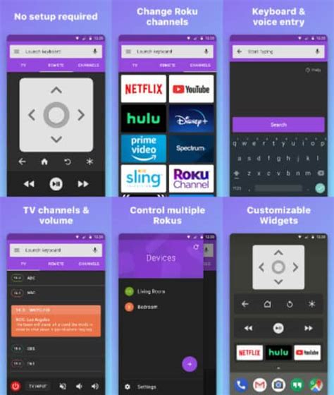 8 Best FREE Roku Remote Apps For Android And IOS SHB