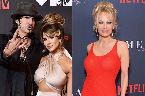 Tommy Lee S Wife Brittany Furlan Fends Off Pamela Anderson Backlash