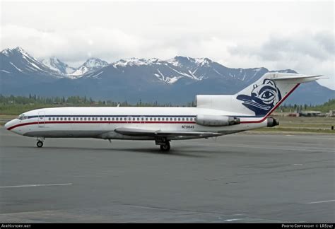 Aircraft Photo Of N798AS Boeing 727 90C Alaska Airlines