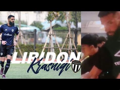 KEHADIRAN LIRIDON KRASNIQI KE KEM LATIHAN TERENGGANU FC JADI BUALAN