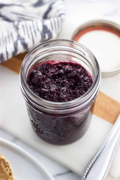 Blueberry Chia Jam