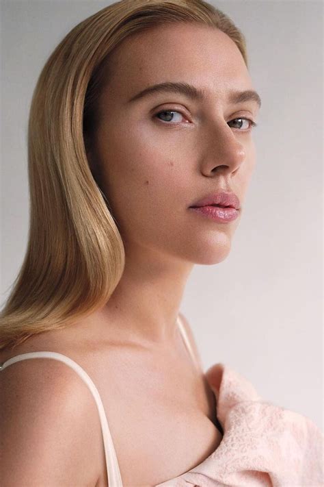 Scarlett Johansson On Acne Lymphatic Drainage And Arguing With Adam