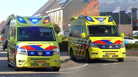 Otaris CR Ambulances 02 117 02 118 Dokkum Met Spoed Naar Vanaf