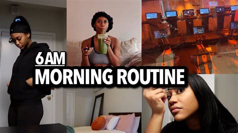 6am Morning Routine — 2023 Realistic And Productive Youtube