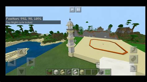 Making The Taj Mahal In Minecraft Part 1 YuraJ E4K YouTube