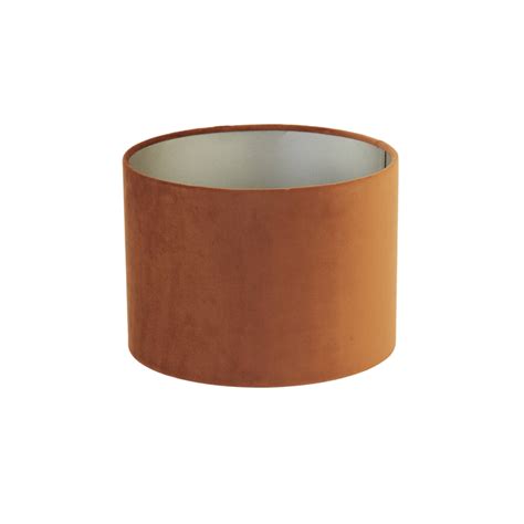 Shade Cylinder 20 20 15 Cm VELOURS Terra 2220049 Light Living