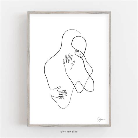 Minimalist Classic Beauty, One Line Drawing, Single Line Drawing, Female Figure Drawing ...