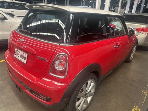 Mini Cooper S R Red Sp Manual D Hatchback City Motor Auction