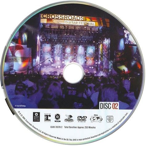 Car Tula Dvd De Eric Clapton Crossroads Guitar Festival Dvd