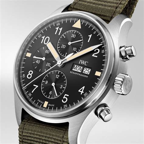 Iwcs Latest Chrono Brings Back The Doppelchronograph Styling In An