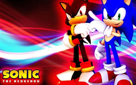 Sonic Vs Shadow Wallpapers Wallpaper Cave