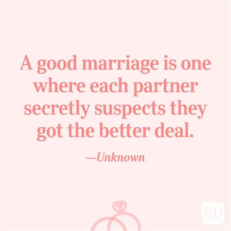 32 Happy Marriage Quotes For Any Couple Readers Digest