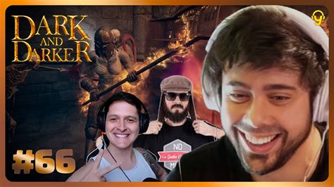 Jogando Dark And Darker Gratis Mlgod E Buozzi Lives Do