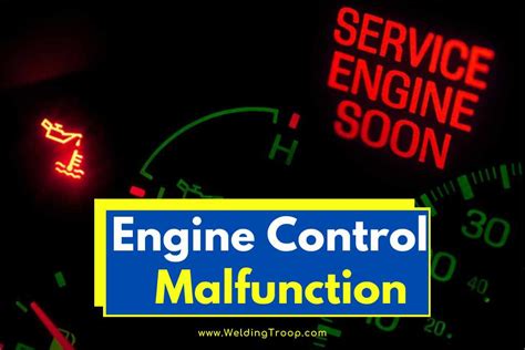 Engine Control Malfunction Causes Solutions More