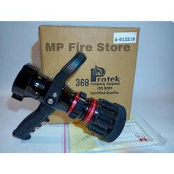 Jual Fire Nozzle Gun Pistol Grip Pemadam 2 5 In Model PROTEK Fog Jet