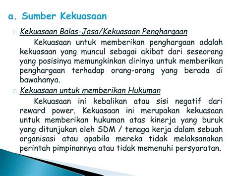 Ppt Pengantar Manajemen Kekuasaan Wewenang Tanggung Jawab Dan Delegasi