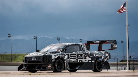 Ford F 150 Lightning Supertruck Ev Demonstrator Lista Para Pikes Peak