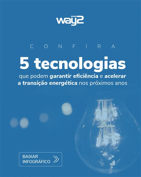 5 Tecnologias Que Podem Garantir Eficiência E Acelerar Transição