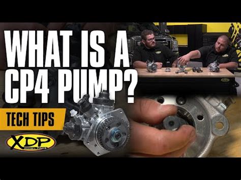 What Is A Cp Pump And How Does It Work Youtube