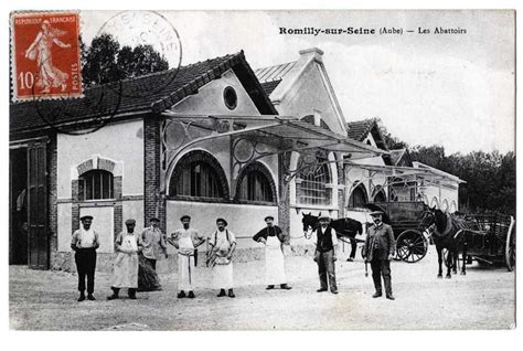 Romilly Sur Seine Romilly Sur Seine Aube Les Abattoirs Carte