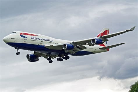 British Airways Boeing 747 G CIVB British Airways Boeing 7 Flickr