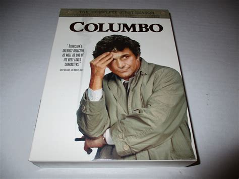 Columbo Dvds Free Shipping Complete First Season Columbo Etsy