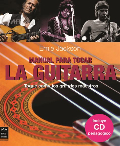 MANUAL PARA TOCAR LA GUITARRA Redbook Ediciones