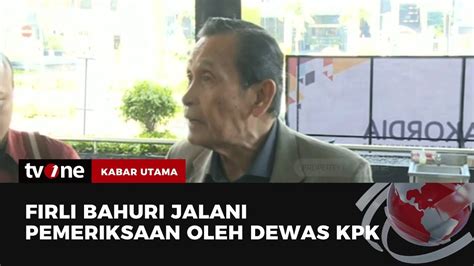 Dewas KPK Periksa Firli Bahuri Soal Pelanggaran Etik Aset Kabar