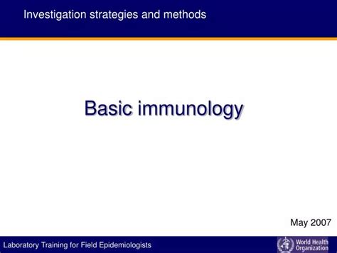 Ppt Basic Immunology Powerpoint Presentation Free Download Id684438