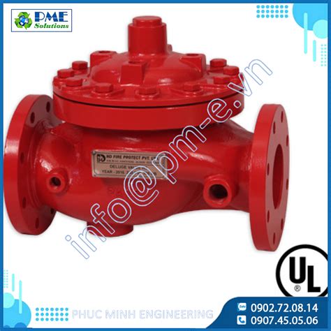 Hd Fire Deluge Valve H3