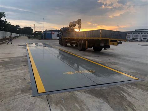 Electronic Mild Steel Pit Type Weighbridge At Rs 300000 In Ghaziabad