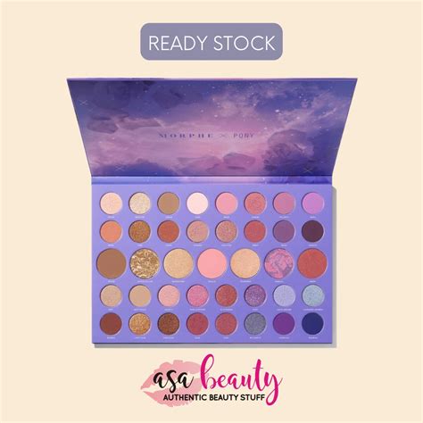 Jual MORPHE X PONY CONSTELLATION SKY ARTISTRY PALETTE Shopee Indonesia