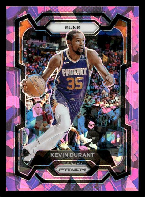 2023 24 Panini Prizm Kevin Durant 5 Prizms Pink Ice Phoenix Suns EBay