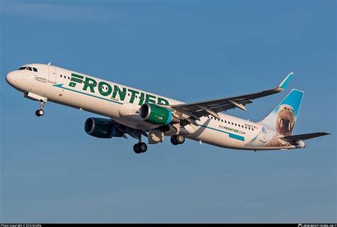 N716FR Frontier Airlines Airbus A321 211 WL Photo By Dirk Grothe ID