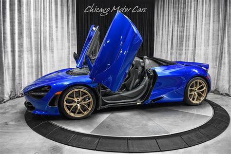 Used 2020 Mclaren 720s Spider Performance Convertible 374k Msrp