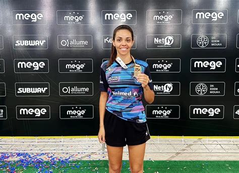 J Ssica Prates Conquista Ouro Em Torneio E Assume Lideran A Do Ranking